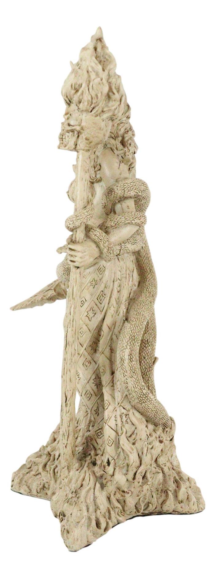 Ebros Gift Ebros Greek Pagan White Goddess Sorceress Witchcraft Hecate Figurine Hekate