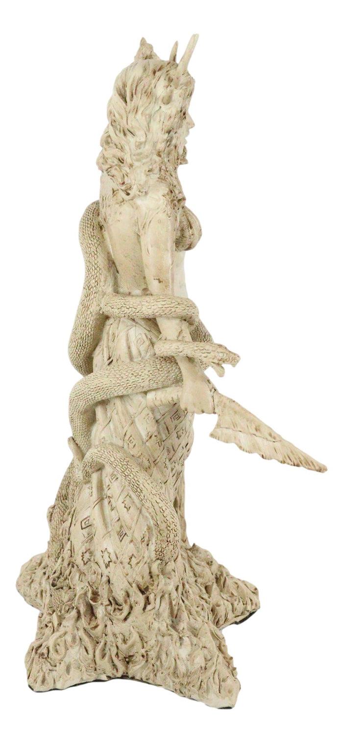 Ebros Gift Ebros Greek Pagan White Goddess Sorceress Witchcraft Hecate Figurine Hekate