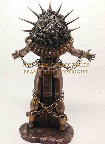 Ebros Gift Ebros Greek Primordial Titan Celestial Heavens Chained Hyperion Statue Father Of Helios God Of Light Sun Figurine 10"H