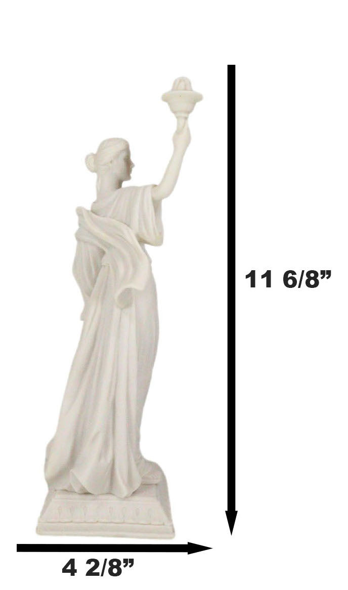 Ebros Gift Ebros Greek Roman Goddess Of Health And Medicine Hygiea Statue 12" Height