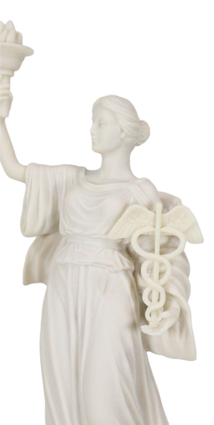 Ebros Gift Ebros Greek Roman Goddess Of Health And Medicine Hygiea Statue 12" Height