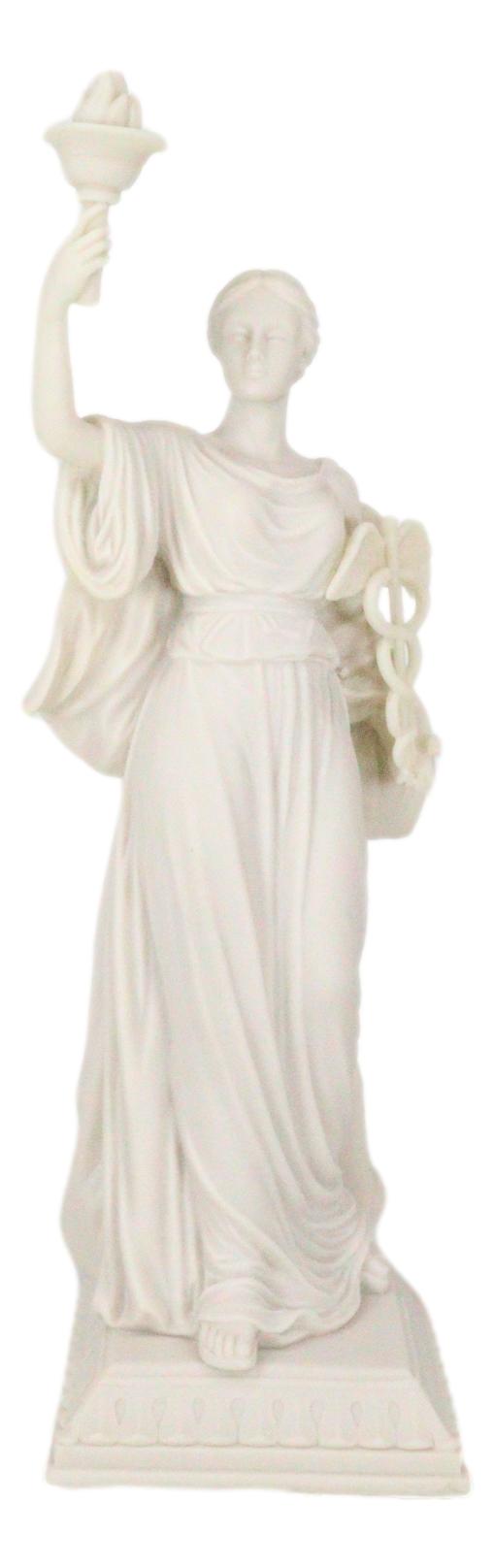 Ebros Gift Ebros Greek Roman Goddess Of Health And Medicine Hygiea Statue 12" Height