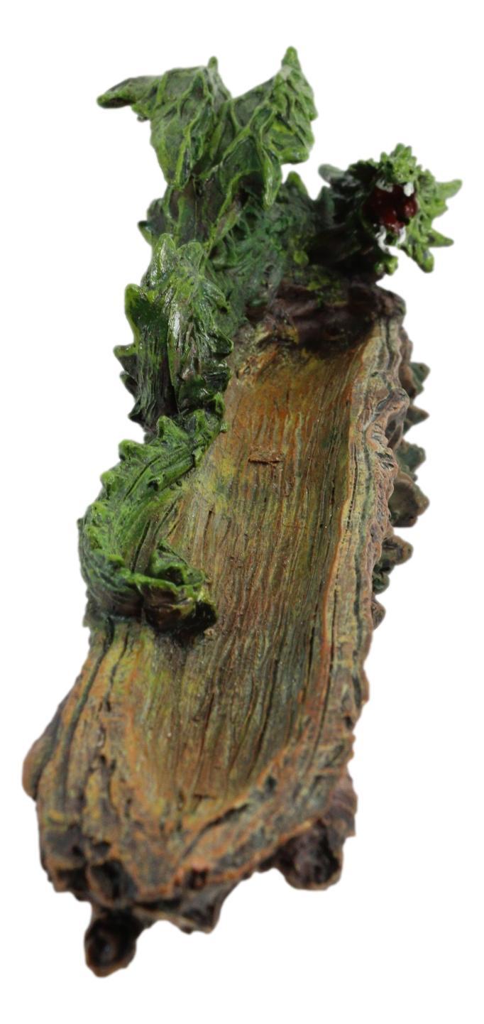 Ebros Gift Ebros Green Earth Dryad Tree Greenman Dragon Incense Holder Burner Figurine