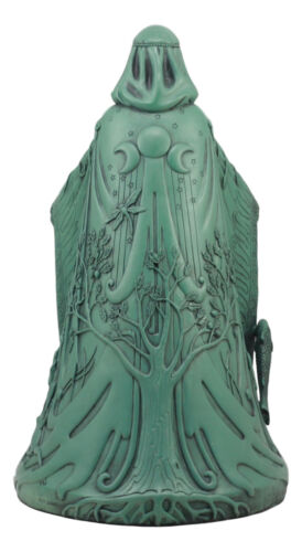 Ebros Gift Ebros Green Maxine Miller Celtic Triple Goddess Danu With Cauldron Statue 16"H