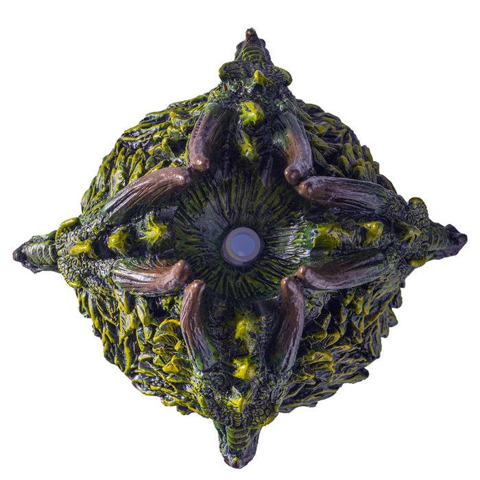 Ebros Gift Ebros Greenman Dryad Tree Hydra 4 Headed Dragon Aroma Oil Diffuser With LED Lights