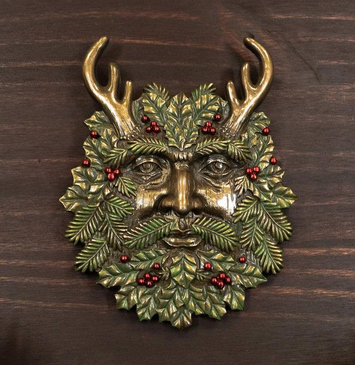Ebros Gift Ebros Greenman Horned God Four Seasons Of The Year Set Winter Spring Summer Fall