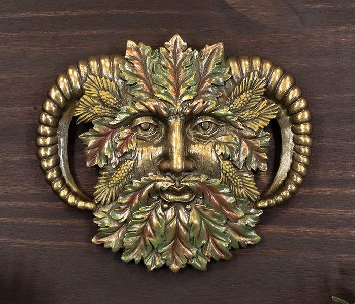 Ebros Gift Ebros Greenman Horned God Four Seasons Of The Year Set Winter Spring Summer Fall
