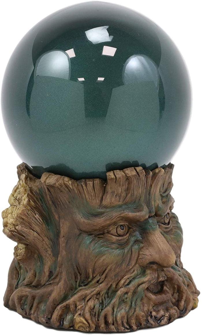 Ebros Gift Ebros Greenman Sand Storm Ball Figurine Home Decor 6.25" Height Fantasy