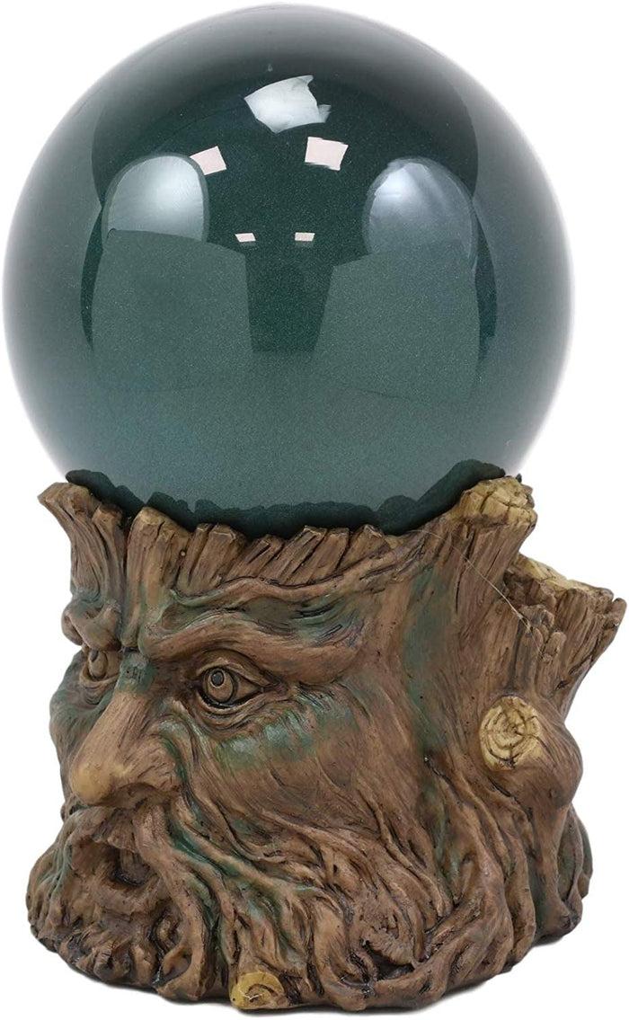 Ebros Gift Ebros Greenman Sand Storm Ball Figurine Home Decor 6.25" Height Fantasy