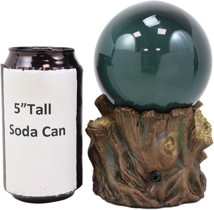 Ebros Gift Ebros Greenman Sand Storm Ball Figurine Home Decor 6.25" Height Fantasy