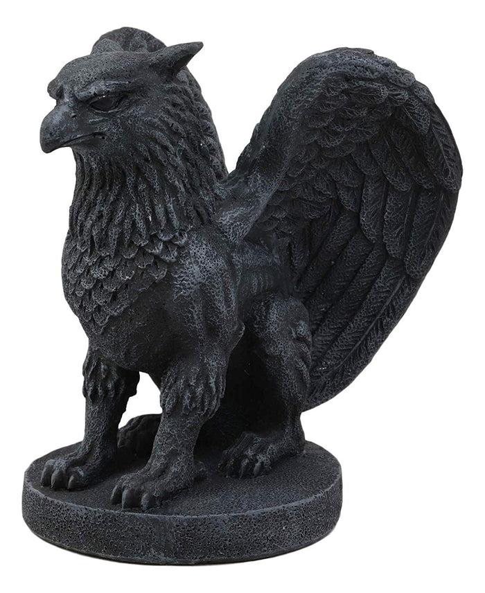 Ebros Gift Ebros Griffon Griffin Eagle Lion Gargoyle Statue Home Decor Figurine 6.75" Tall