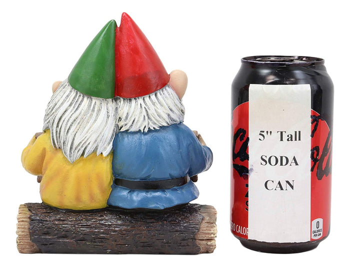 Ebros Gift Ebros Grow Old With Me The Best Is Yet To Be Whimsical Mr & Mrs Gnome Statue