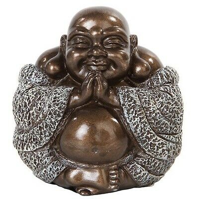 Ebros Gift Ebros Happy Buddha Blissful Meditation Figurine Amulet Buddhism Eastern Enlightenment