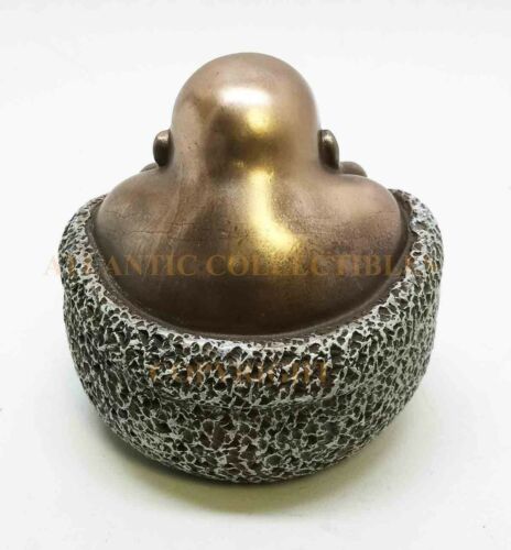 Ebros Gift Ebros Happy Buddha Blissful Meditation Figurine Amulet Buddhism Eastern Enlightenment