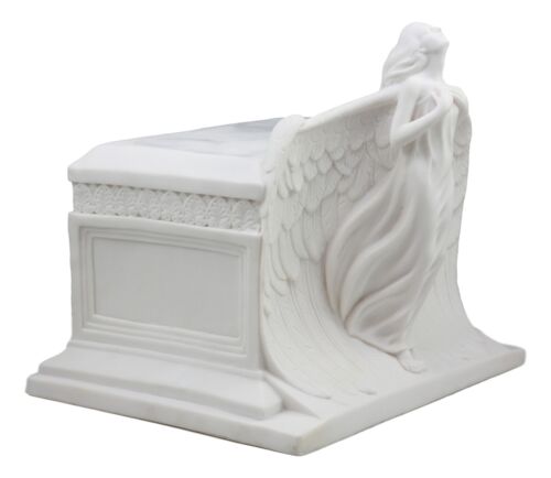 Ebros Gift Ebros Heaven Bound Rising Angel Cremation Urn Statue Bottom Load Funeral Supply