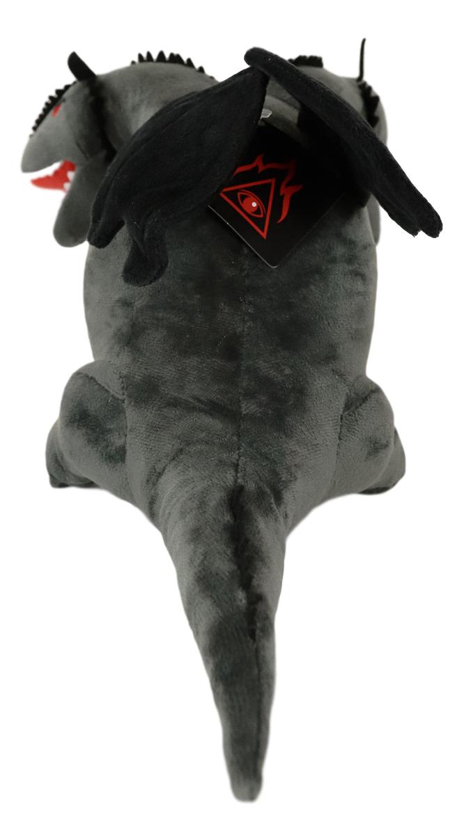 Ebros Gift Ebros Hercules Second Labor Greek Hydra 2 Headed Dragon Luxe Soft Plush Toy Doll 14"W