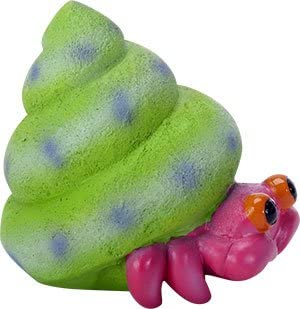 Ebros Gift Ebros Hermie The Hermit Crab Figurine Small 2 Inch Tall Statue Sea Creature Coll