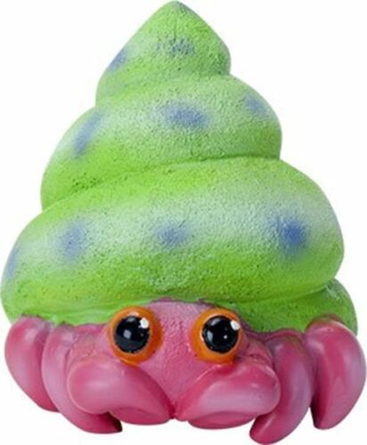ebros gift Ebros Hermie The Hermit Crab Figurine Small 2 Inch Tall Statue Sea Creature Coll