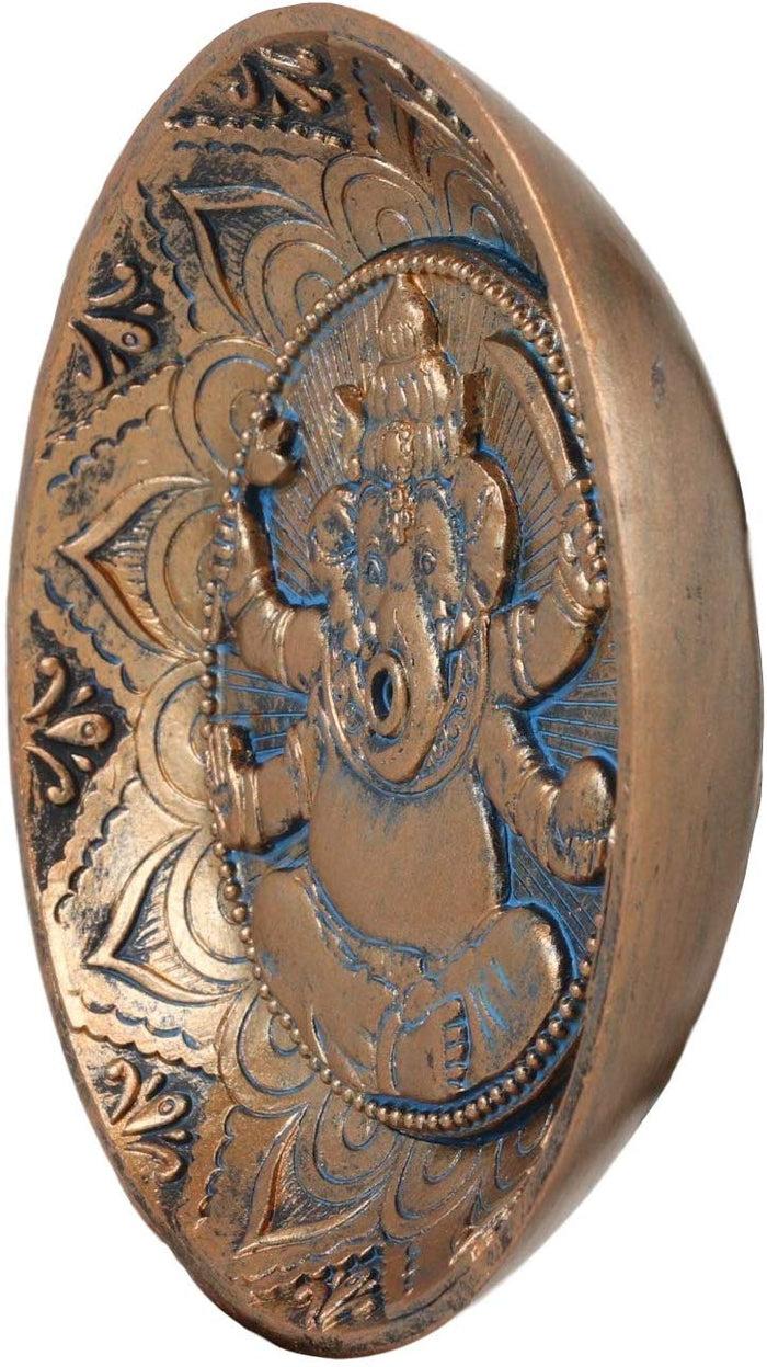 Ebros Gift Ebros Hindu Elephant Head God Lord Ganesha Incense Stick Holder Burner 5" Long