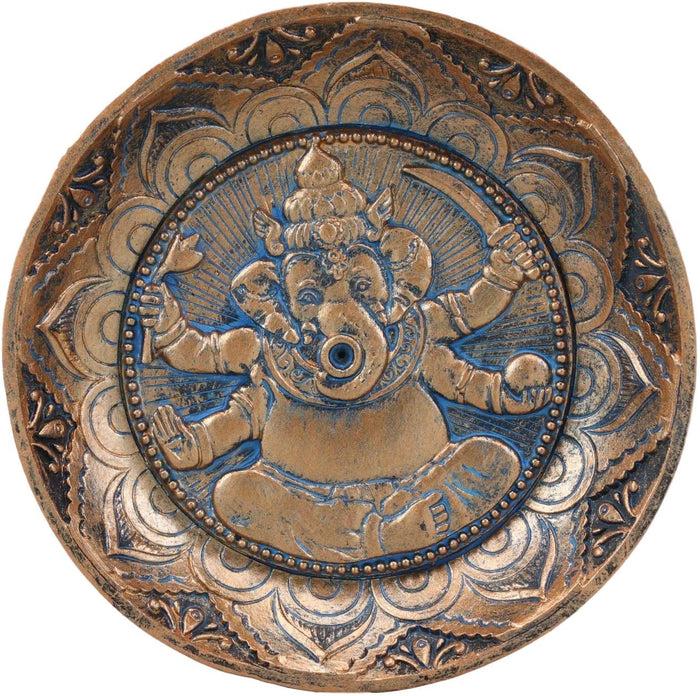 Ebros Gift Ebros Hindu Elephant Head God Lord Ganesha Incense Stick Holder Burner 5" Long