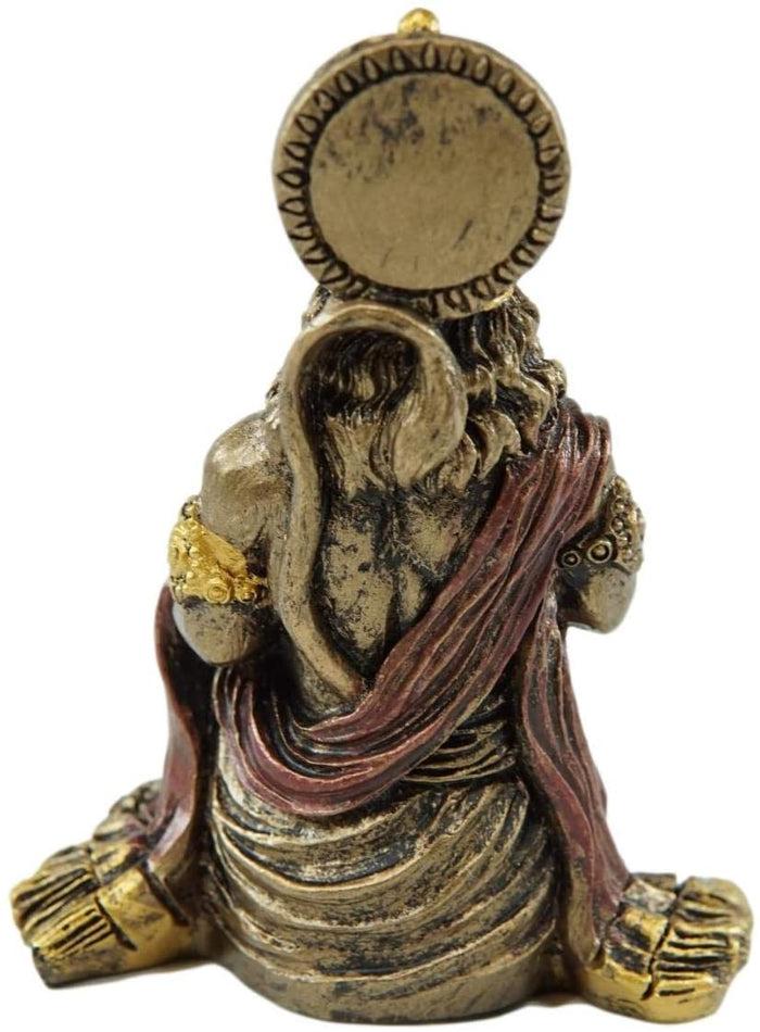 Ebros Gift Ebros Hindu Ramayana Hanuman Monkey Hindu God Shiva Incarnate Mini Figurine