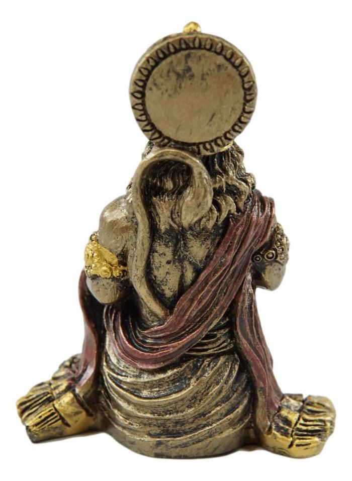 Ebros Gift Ebros Hindu Ramayana Hanuman Monkey Hindu God Shiva Incarnate Mini Figurine