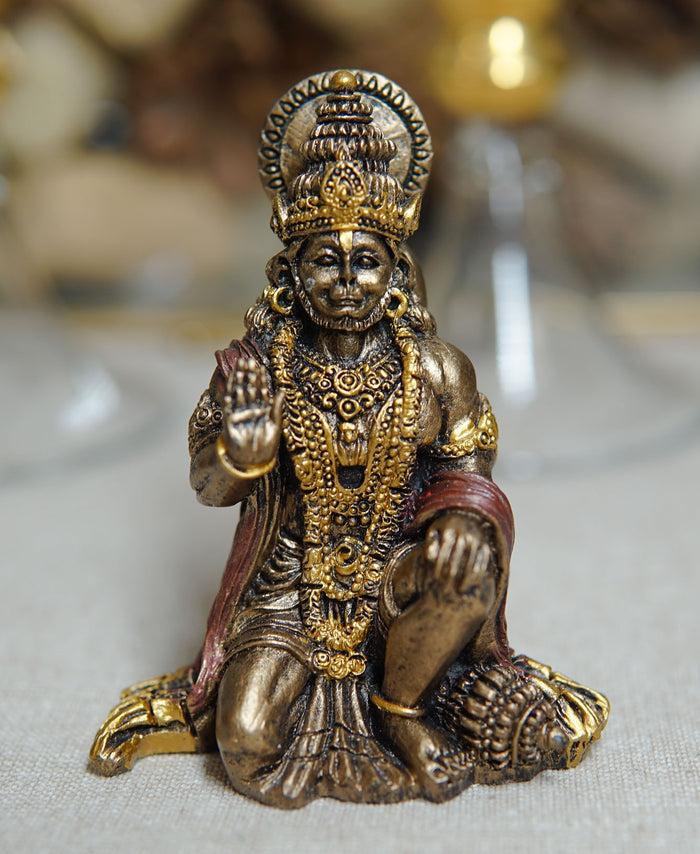 ebros gift Ebros Hindu Ramayana Hanuman Monkey Hindu God Shiva Incarnate Mini Figurine