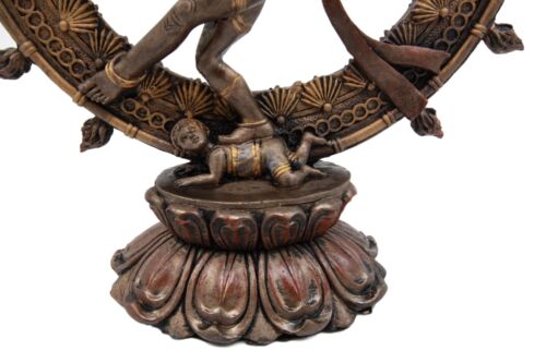 Ebros Gift Ebros Hindu Shiva Nataraja Figurine Lord Of The Dance Cosmic Dancer God Statuette 9"H