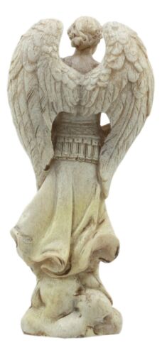 Ebros Gift Ebros Holy Archangel Saint Gabriel Statue 5"Tall Power Of God And Patron Of Baptism
