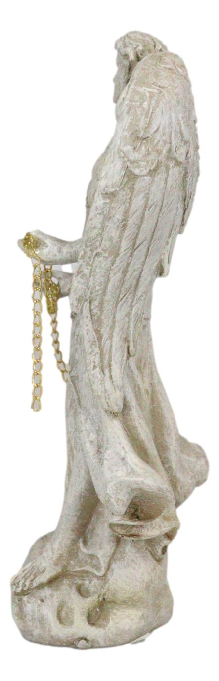 Ebros Gift Ebros Holy Archangel Saint Sealtiel Statue 5"H Prayer Of God Worship And Intercession