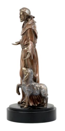Ebros Gift Ebros Holy Catholic Saint Francis Of Assisi Figurine 7.5"H Devoted Monk Patron Of Animals & Environment