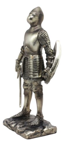 Ebros Gift Ebros Holy Roman Empire Crusader Knight With Sword And Shield 7" Tall Figurine