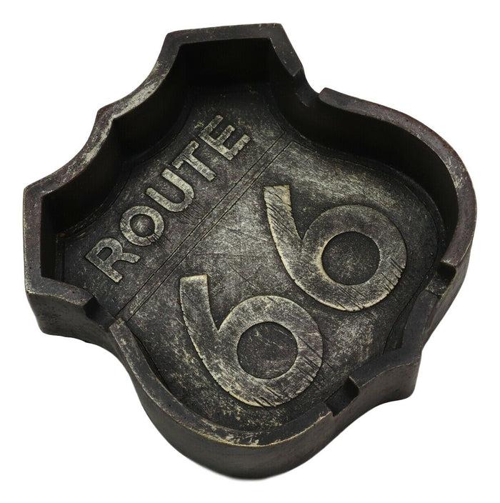 Ebros Gift Ebros Iconic Road Trips US Will Rogers Highway Route 66 Cigarette Ashtray