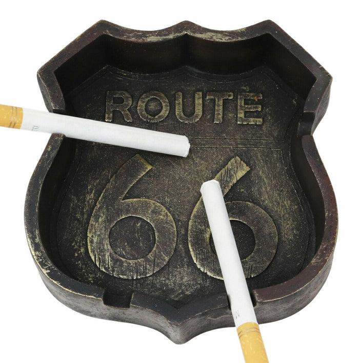 Ebros Gift Ebros Iconic Road Trips US Will Rogers Highway Route 66 Cigarette Ashtray
