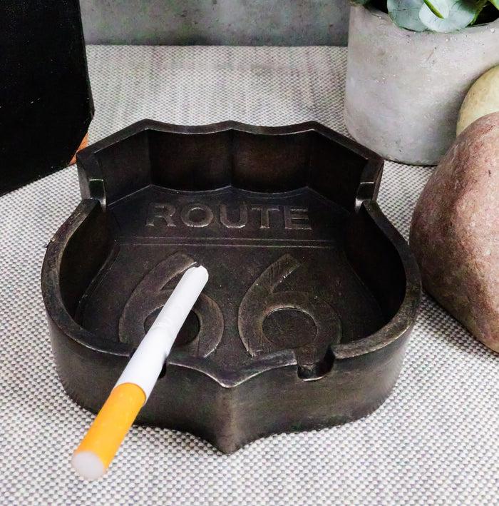 ebros gift Ebros Iconic Road Trips US Will Rogers Highway Route 66 Cigarette Ashtray