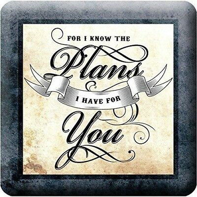 Ebros Gift Ebros Inspirational Scripture Verses Coaster Set Of 4 Christian & Spiritual Gift