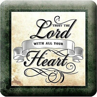 Ebros Gift Ebros Inspirational Scripture Verses Coaster Set Of 4 Christian & Spiritual Gift