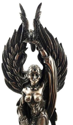 Ebros Gift Ebros Irish Celtic War Goddess Morrigan Queen Figurine Valkyrie Battle Pose