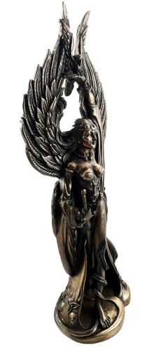 Ebros Gift Ebros Irish Celtic War Goddess Morrigan Queen Figurine Valkyrie Battle Pose