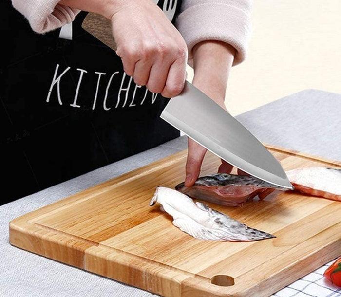 ebros gift Ebros Japanese Sushi Chef Filetting Deba Knife Made In Japan 420J2 160mm