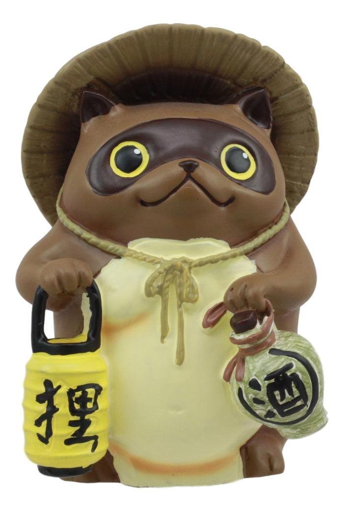 Ebros Gift Ebros Japanese Tanuki Raccoon Dog Collectible Figurine Bake Danuki Yokai Ghost