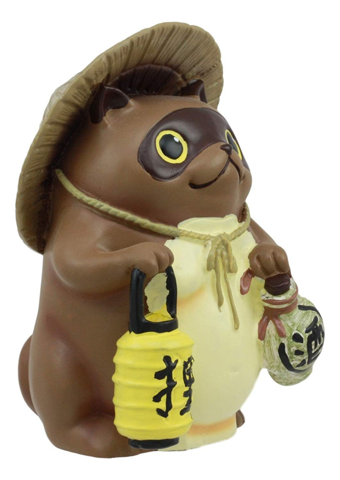 Ebros Gift Ebros Japanese Tanuki Raccoon Dog Collectible Figurine Bake Danuki Yokai Ghost