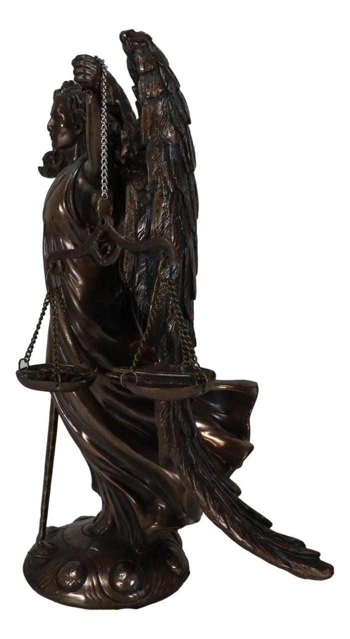 Ebros Gift Ebros Judaic Archangel Saint Raguel Statue Angel Of Justice 9.75"H Figurine