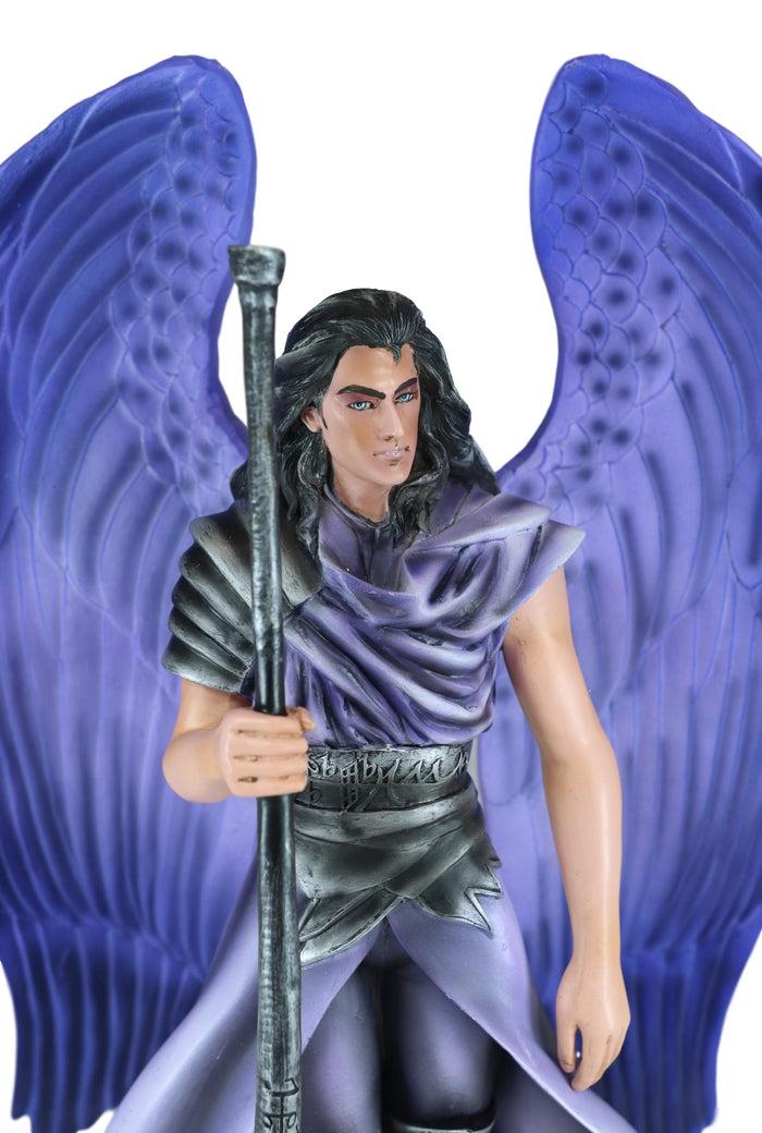 Ebros Gift Ebros Judaic Colorful Cherubim Messenger Archangel Saint Gabriel Statue 15"H