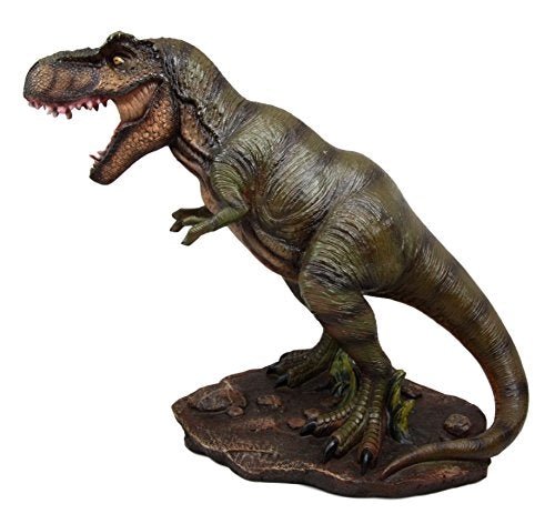 Ebros Gift Ebros Jurassic Era Apex Predator Tyrannosaurus Rex Statue Dinosaur T-Rex Figurine 12" H