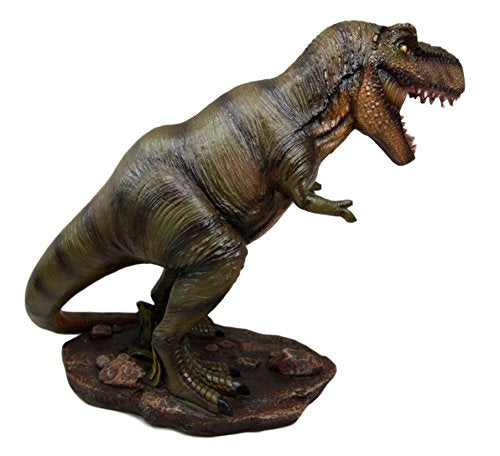 Ebros Gift Ebros Jurassic Era Apex Predator Tyrannosaurus Rex Statue Dinosaur T-Rex Figurine 12" H