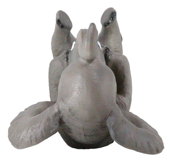 Ebros Gift Ebros Kitchen Decor Safari Savannah Elephant Pachyderm Wine Oil Bottle Holder Figurine