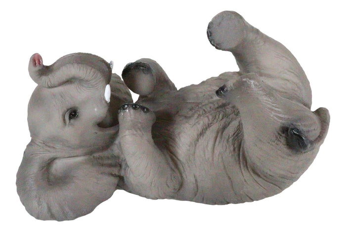 Ebros Gift Ebros Kitchen Decor Safari Savannah Elephant Pachyderm Wine Oil Bottle Holder Figurine