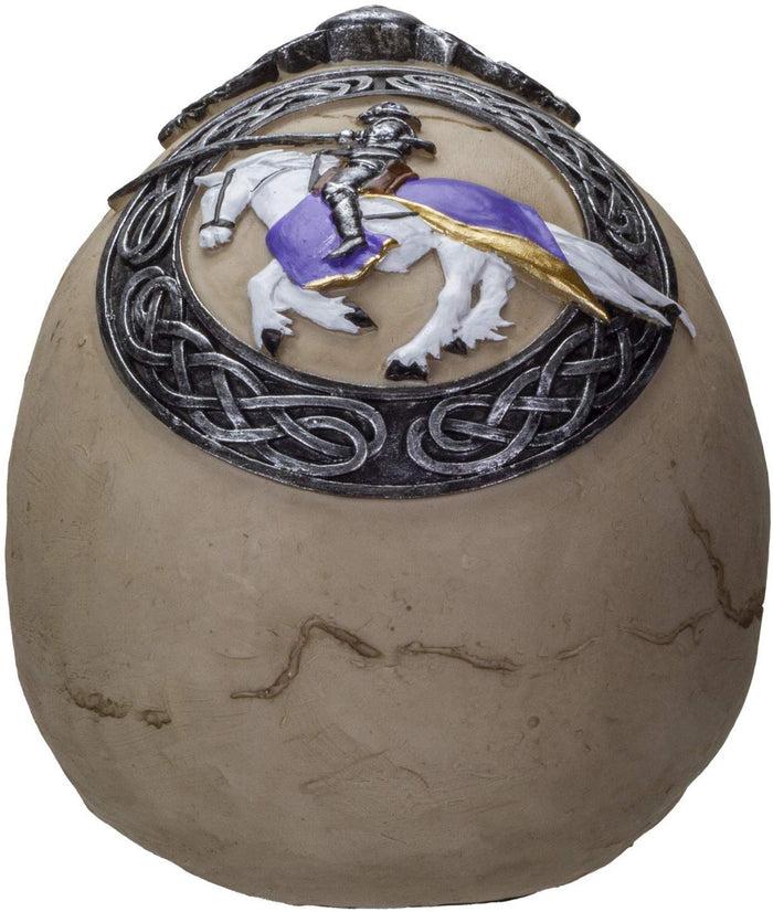 Ebros Gift Ebros Knights Of The Round Table King Arthur Skulls Sir Lamorak Skull Figurine
