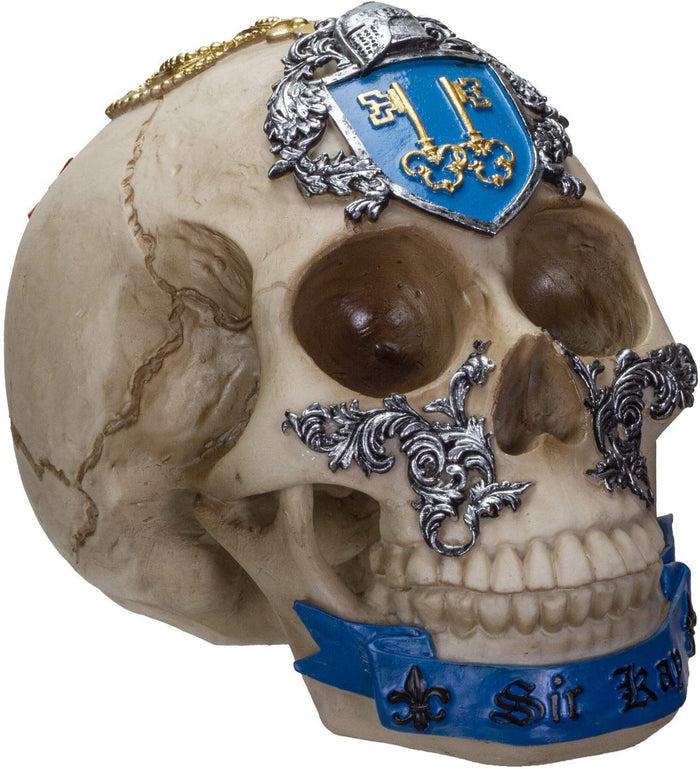 Ebros Gift Ebros Knights Of The Round Table King Arthur Skulls Sir Kay Resin Skull Figurine
